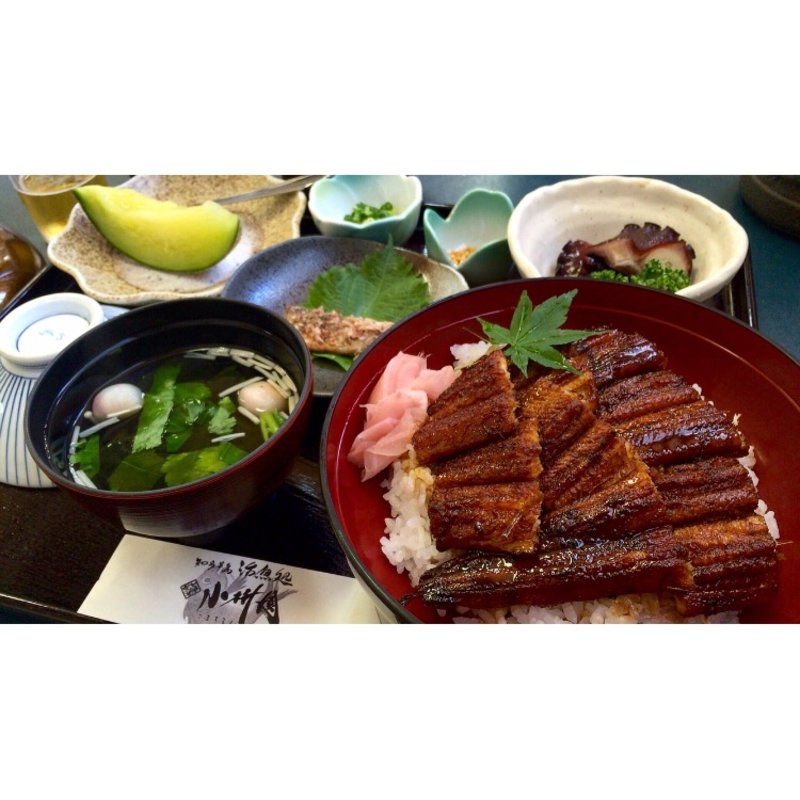 活アナゴ膳(地場鮮魚 小枡園 （コマスエン）)