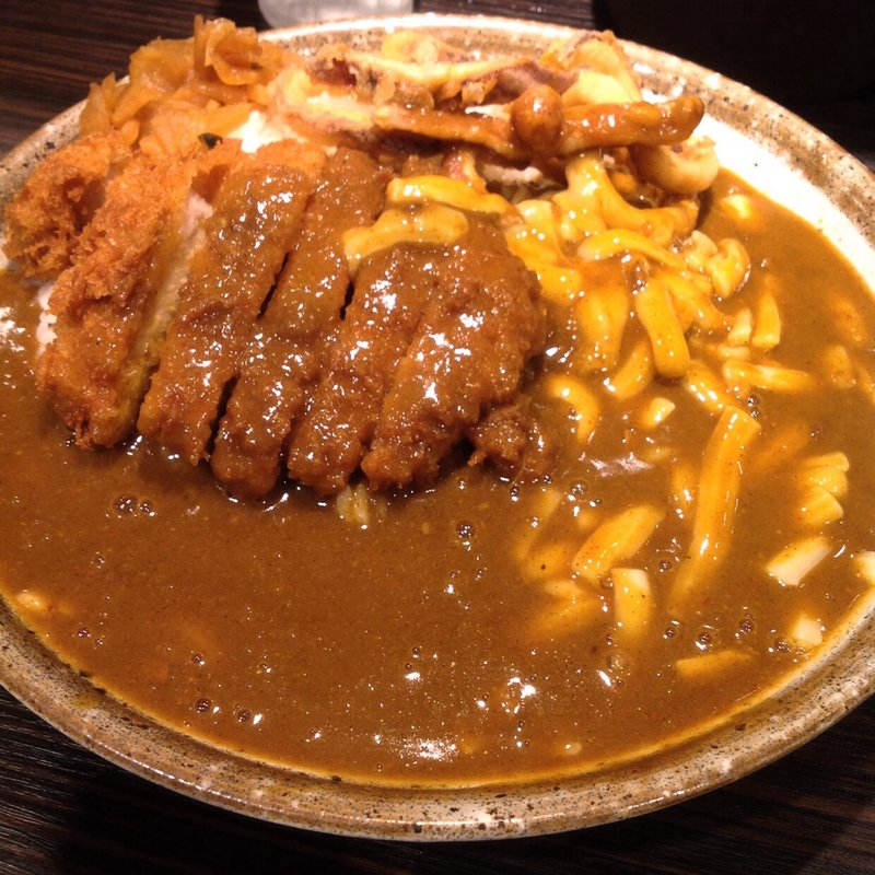 いかかつちーず(CoCo壱番屋 千種区本山店)