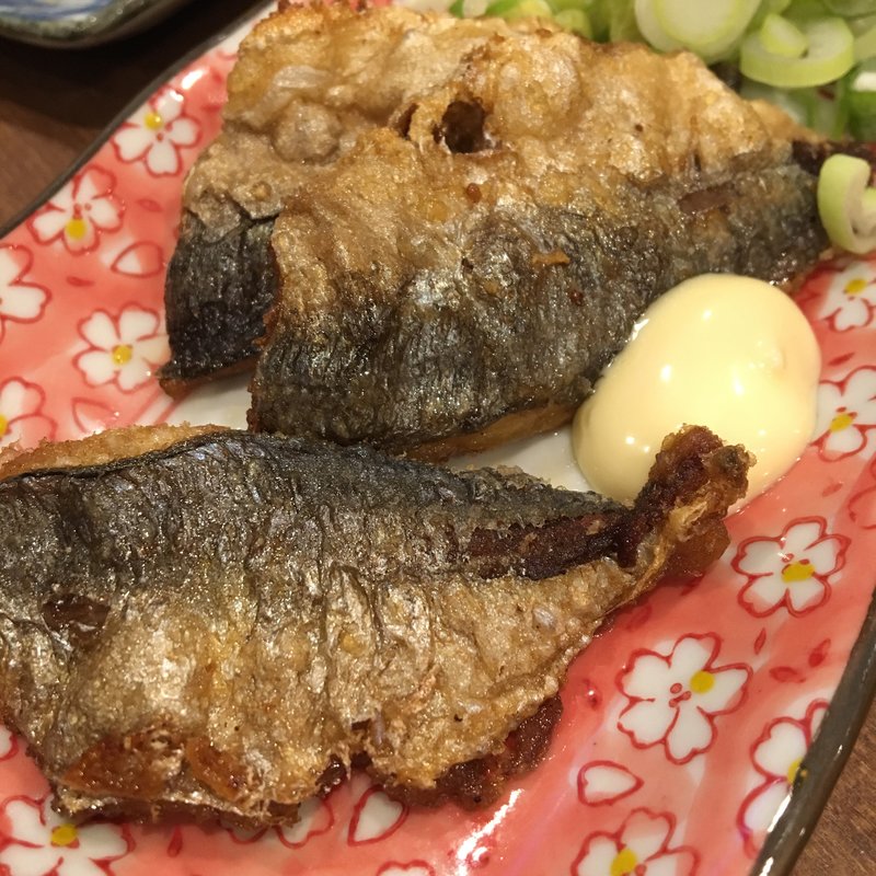 小アジの唐揚げ(づめかん 葛西店 )