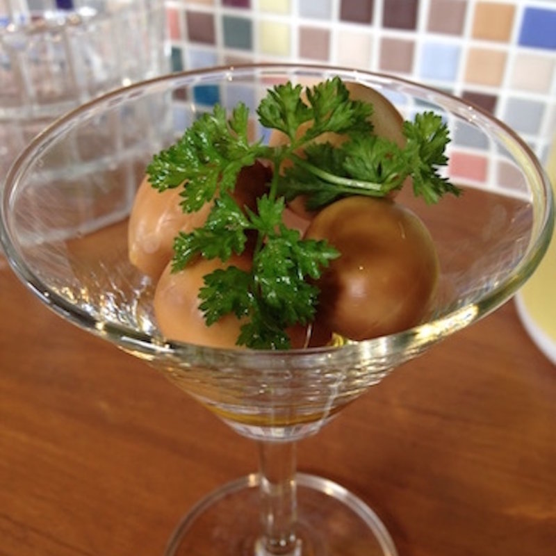 燻製うずら(天空の立ち呑み とさか )