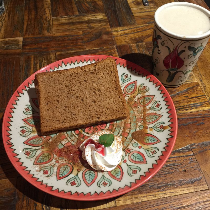 チャイシフォンケーキ(チャイハネカフェ)