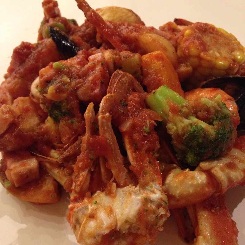 手づかみシーフード(FINGER CRAB 宇都宮東口店 （フィンガークラブ）)