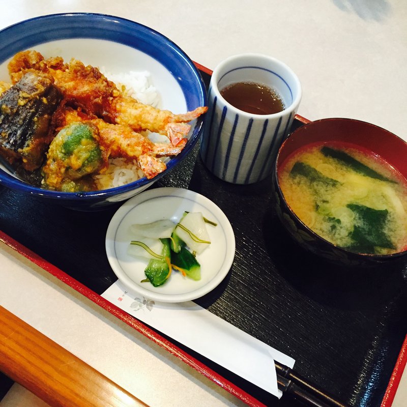 天丼(富士見庵 （フジミアン）)