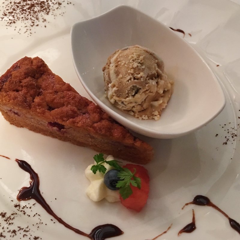 トルタフランボワーズ エスプレッソとクリームのジェラート(ゾーナ イタリア イン チェントロ （Zona ITALIA in Centro）)