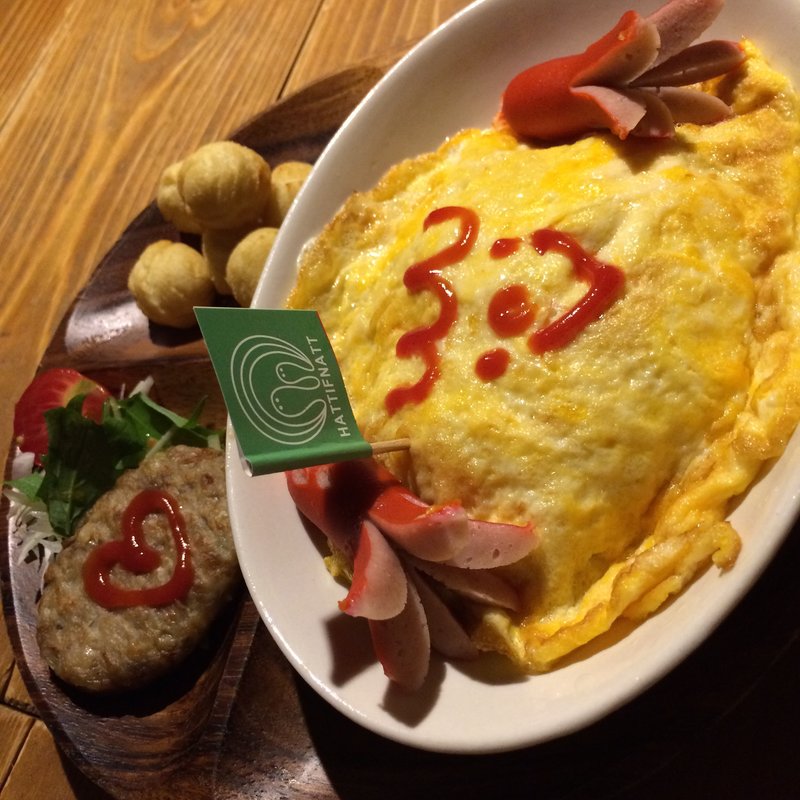 お子様ランチ(HATTIFNATT 吉祥寺のおうち)