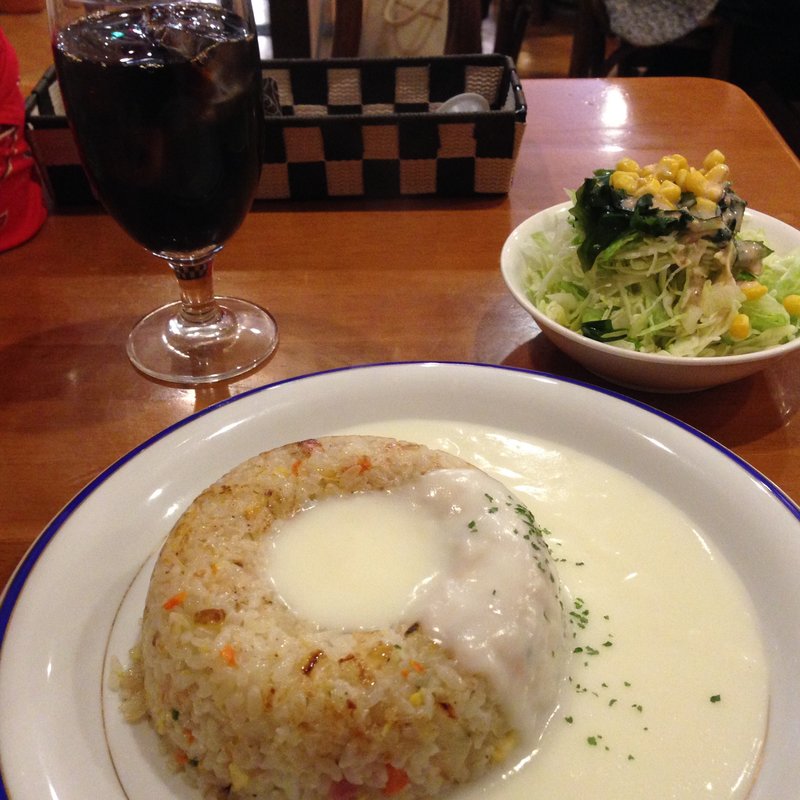 ホワイトピラフ(パスタ)