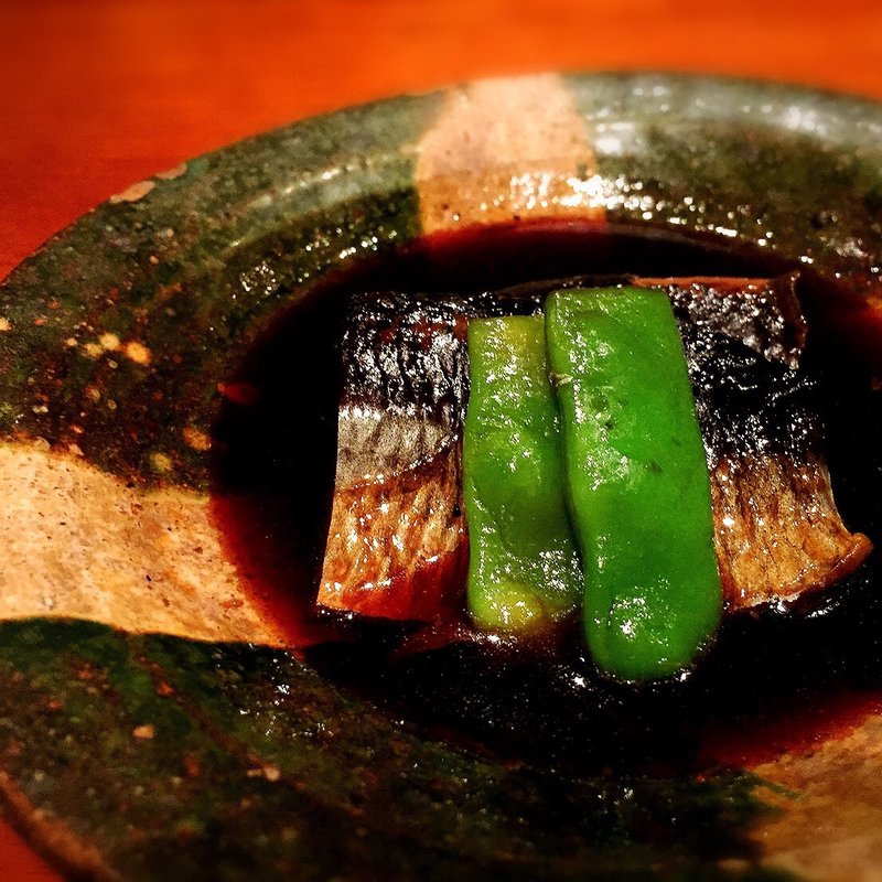 自家製にしんの煮付け(東京土山人)