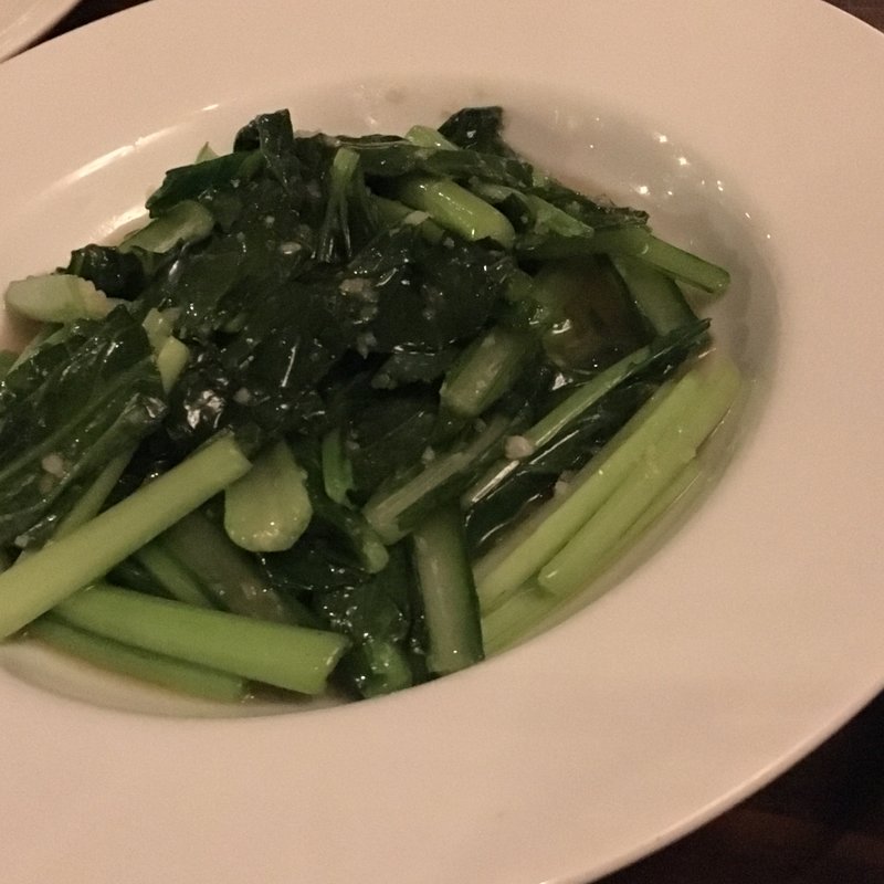 青菜のガーリック炒め(2KAI （ニカイ）)