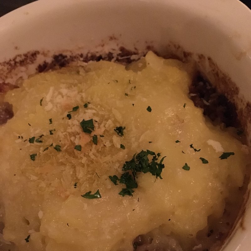 マッシュポテトと挽肉のオーブン焼き(2KAI （ニカイ）)