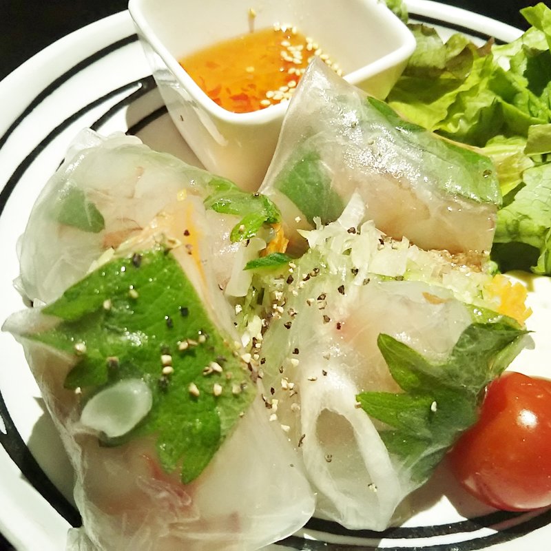 ベトナム風生春巻き(くらのあかり 人形町大門通り店)