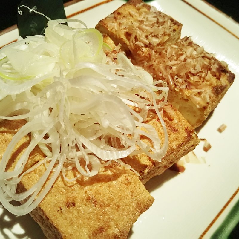 厚揚げ焼き(くらのあかり 人形町大門通り店)