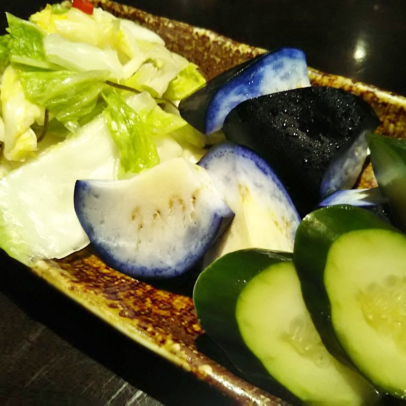 お新香盛り合わせ(くらのあかり 人形町大門通り店)