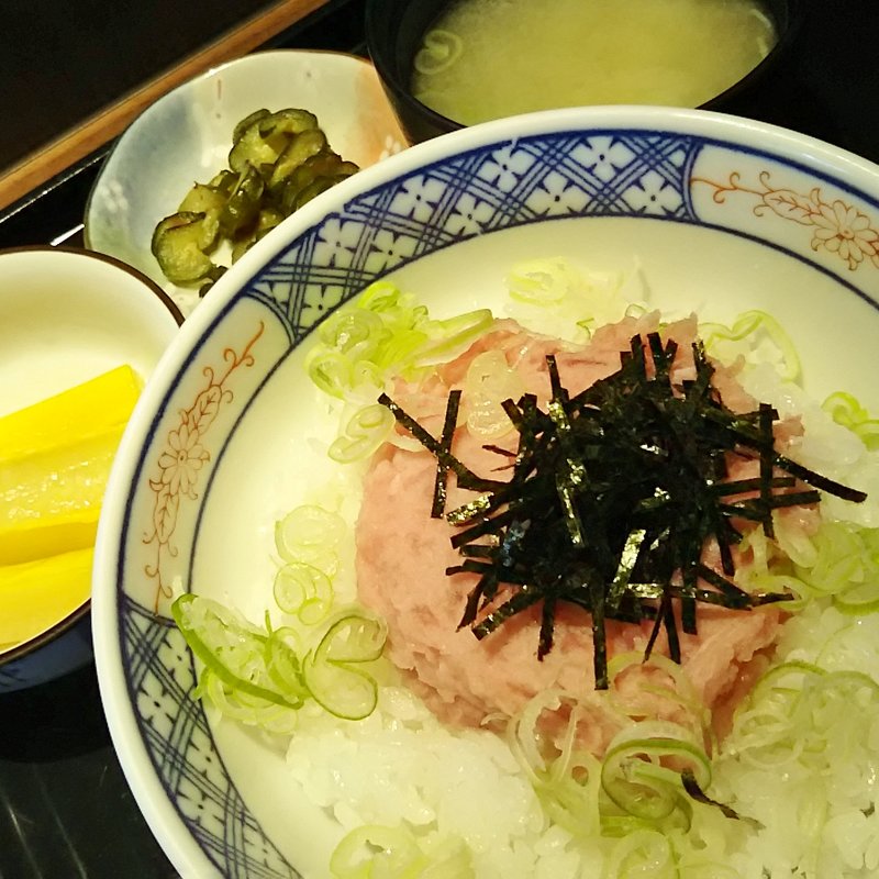 ネギトロ丼(やどかり 本店 )