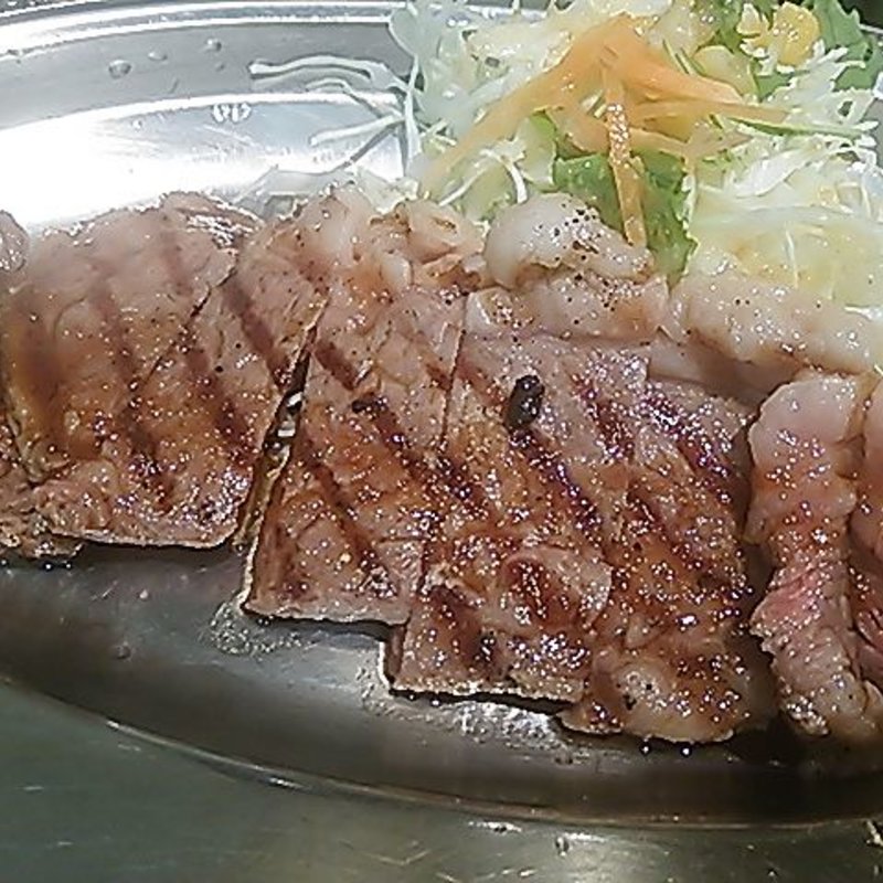 ステーキ定食(自由亭 新神戸)