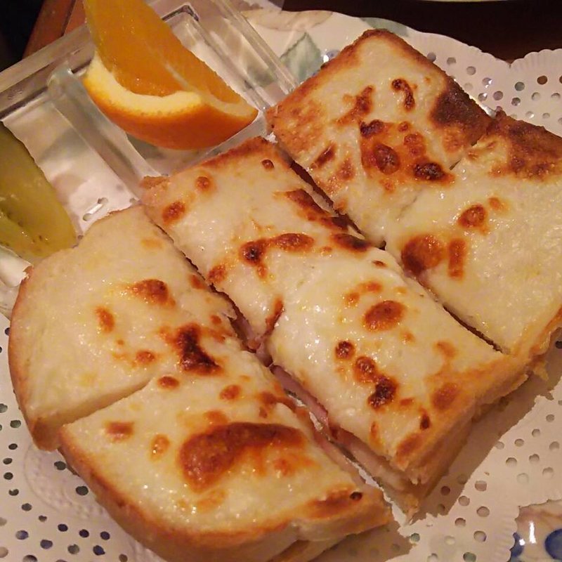 クロックムッシュ(ツナ)(はまもとコーヒー)