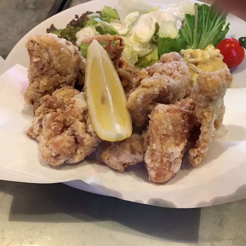 唐揚げ定食(Mura Bar 葛西店 （ムラバル）)