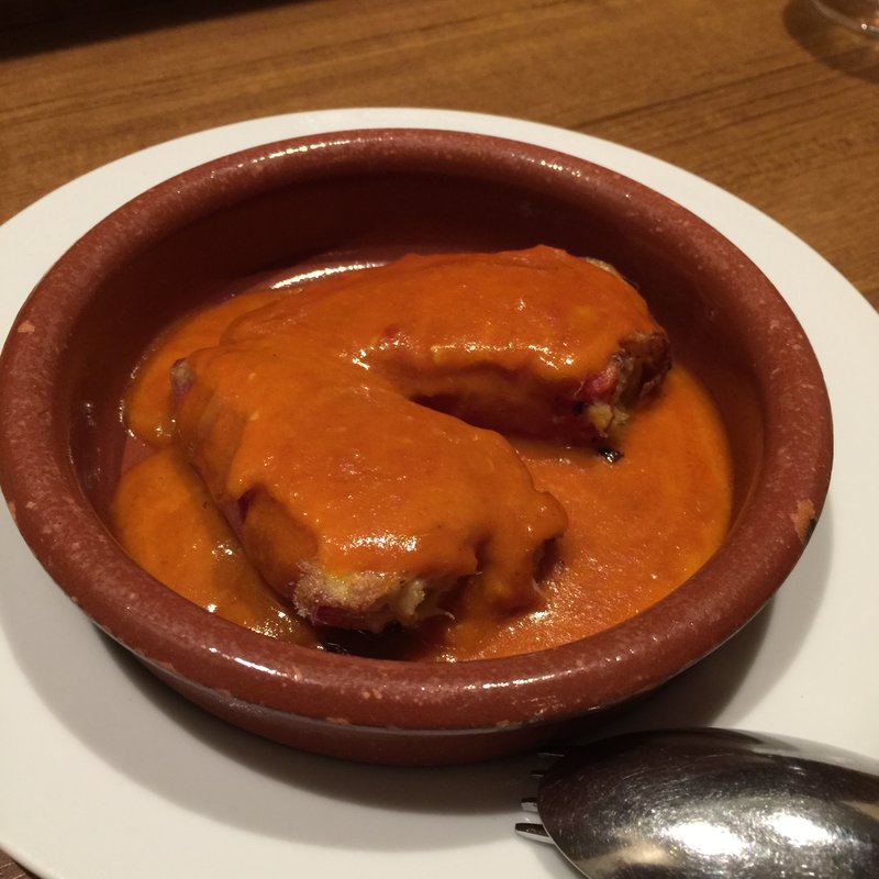 ズワイガニのピキオ(Saint-Jean-Pied-de-Port)