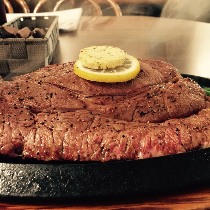 リブロース1ポンド(ステーキのくいしんぼ 中目黒店 )