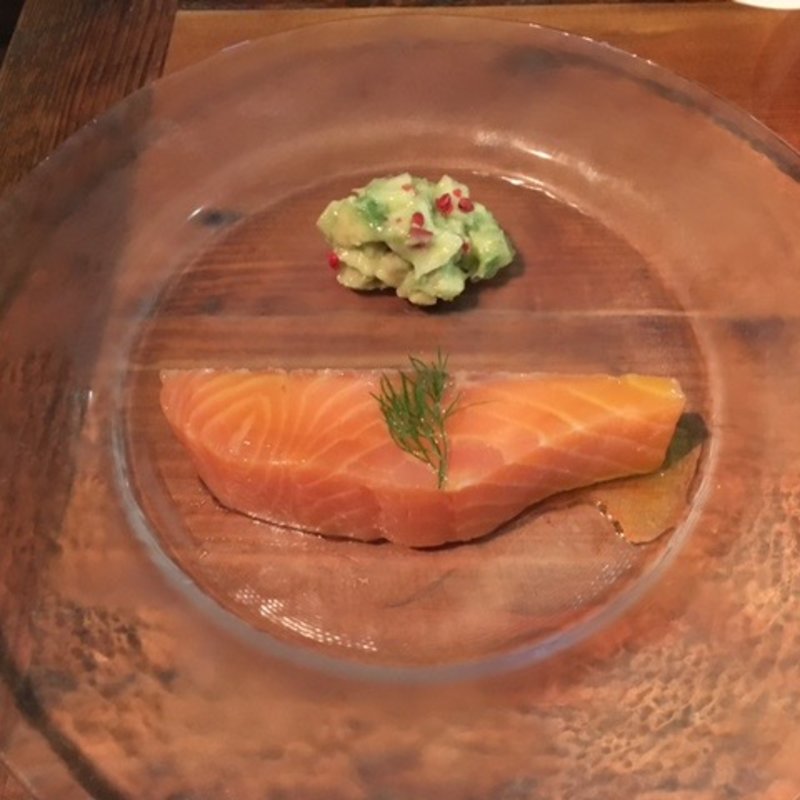 ノルウェーサーモンのミキュイ(LA COCORICO上野の森さくらテラス店／COCORICO DELI （ラココリコ／ココリコ　デリ）)