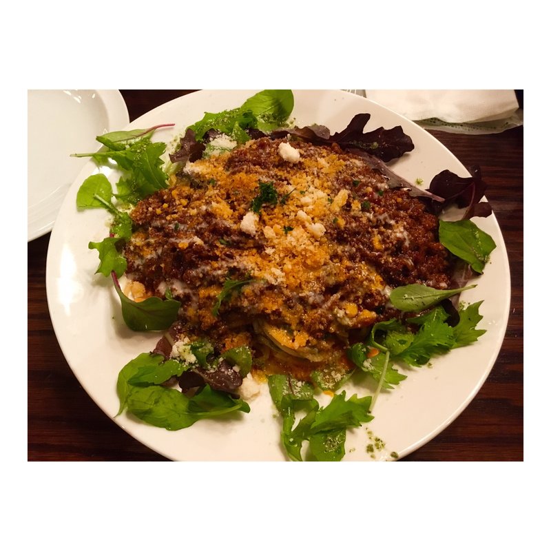 常陸牛のボロネーゼ(ペニーレイン つくば店 )