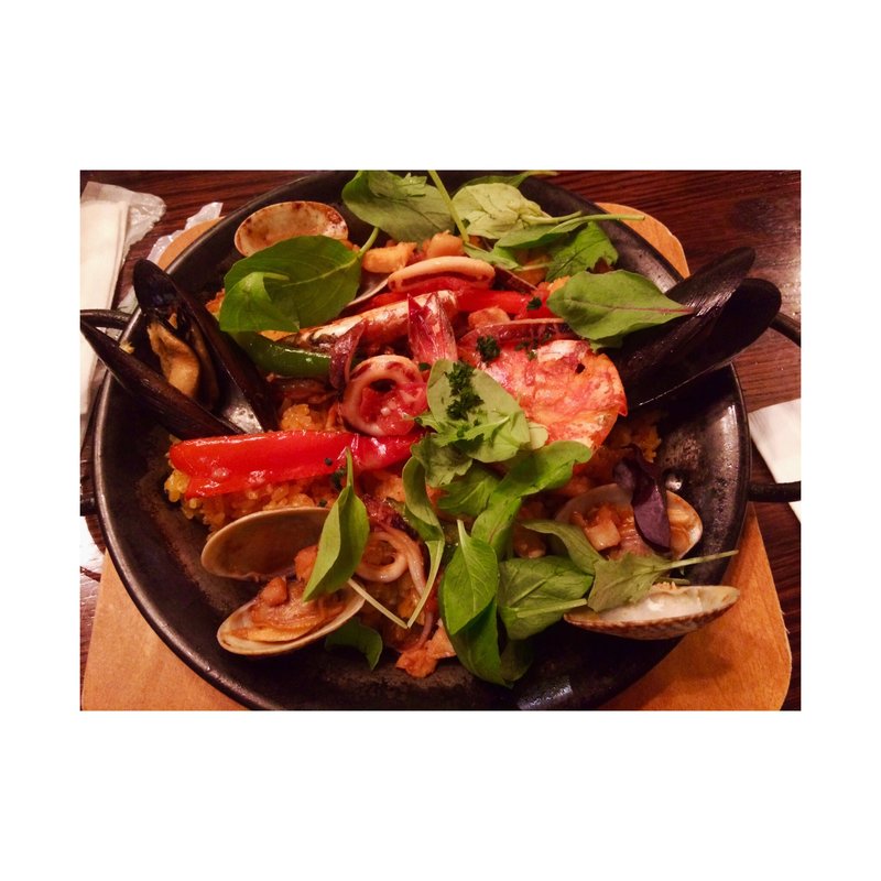 シーフードパエリア(ペニーレイン つくば店 )