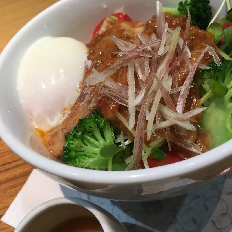 タコライスどんぶり（スモール）(ナナズグリーンティー 横浜岡田屋モアーズ店)