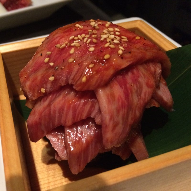 ざぶとん重ね盛り(ざぶとん )