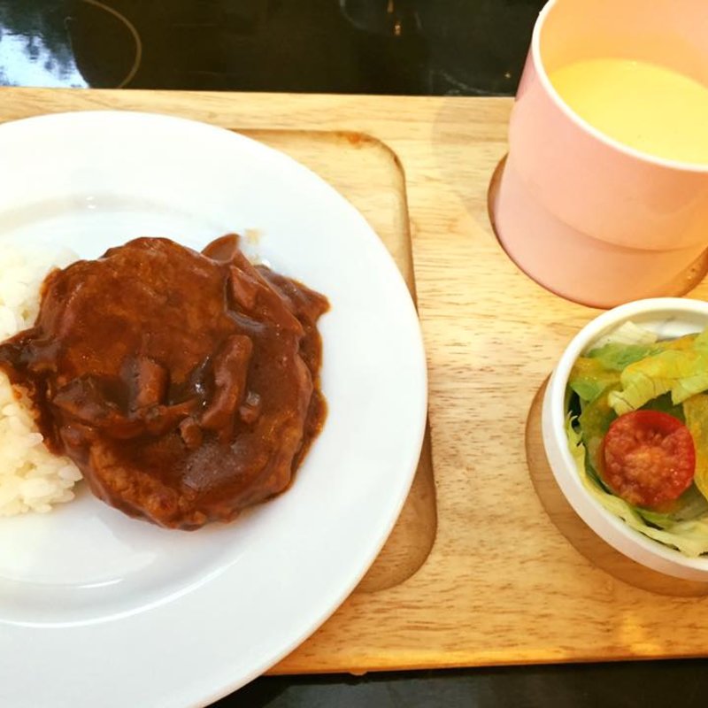 きっずはんばーぐ(アンジュ あざみ野店 （＆you）)