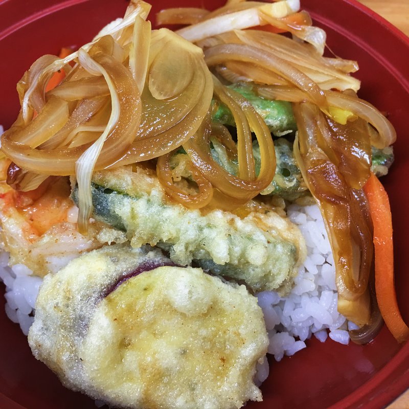 天丼(はまもと )