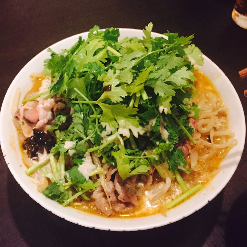 パクチーラーメン(香凛 （カリン）)