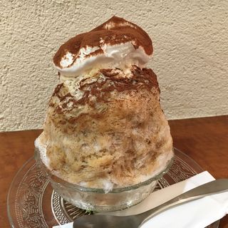 珈琲屋のティラミス Ver2(がるる氷 （GARuRu KO-RI）)