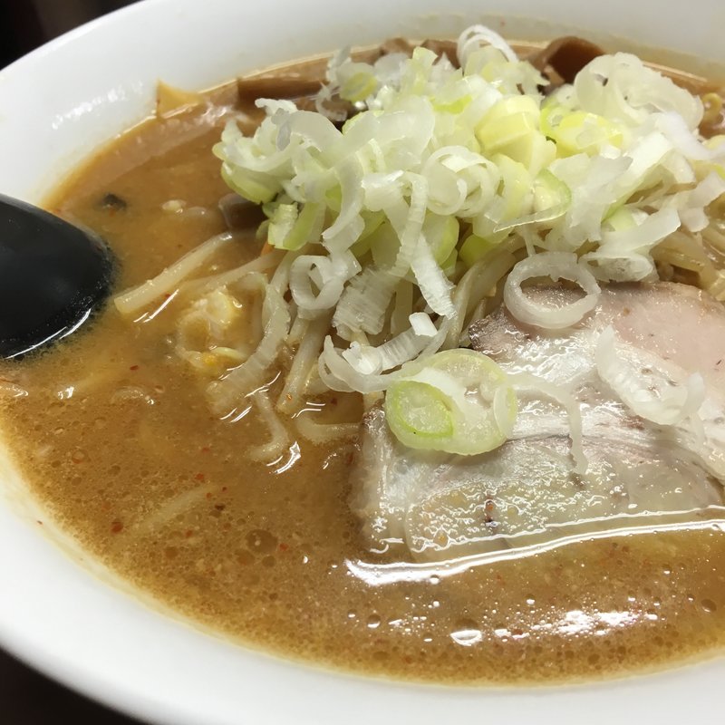 味噌ラーメン(ふぢの )