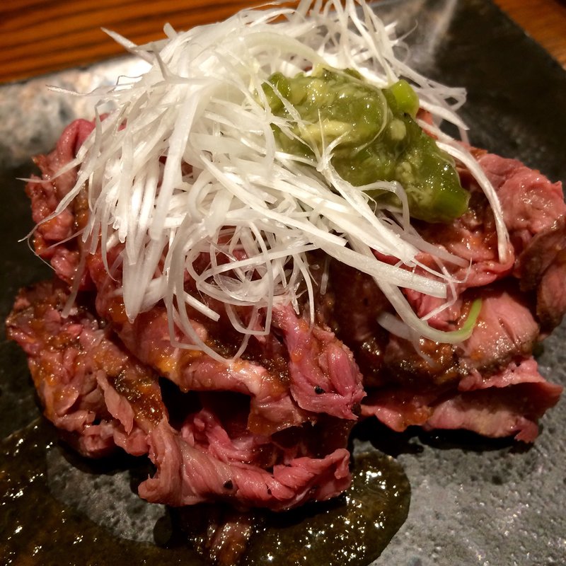ローストビーフ(銀座 虎杖)