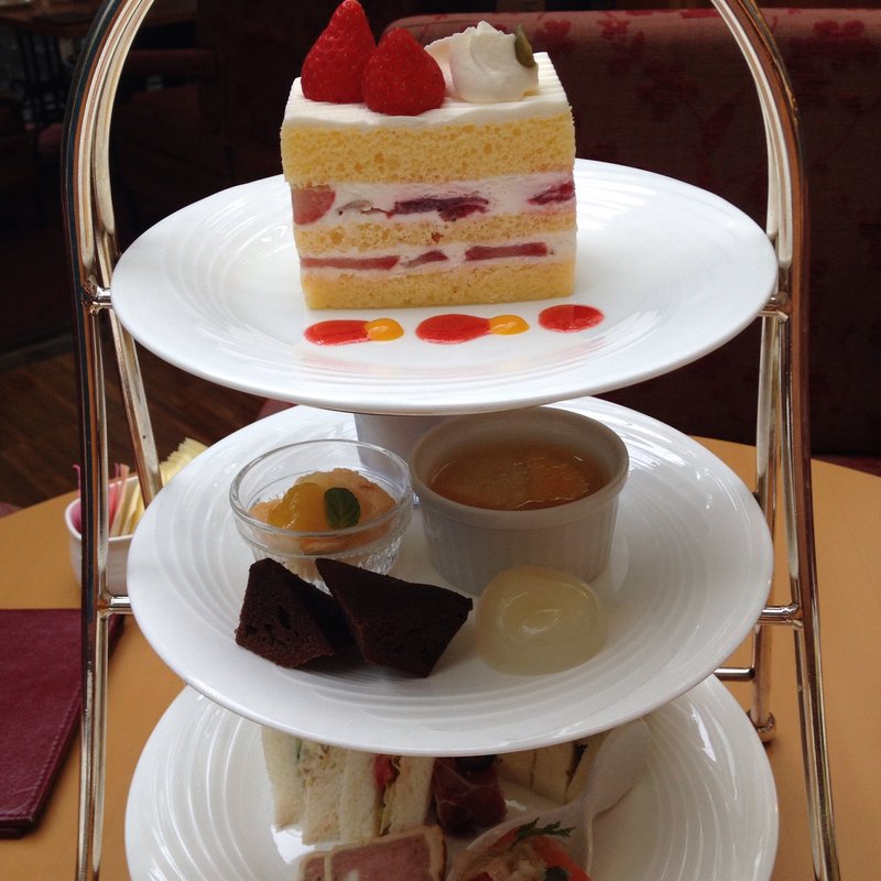 アフタヌーンティー(カフェラウンジ パンドラ)