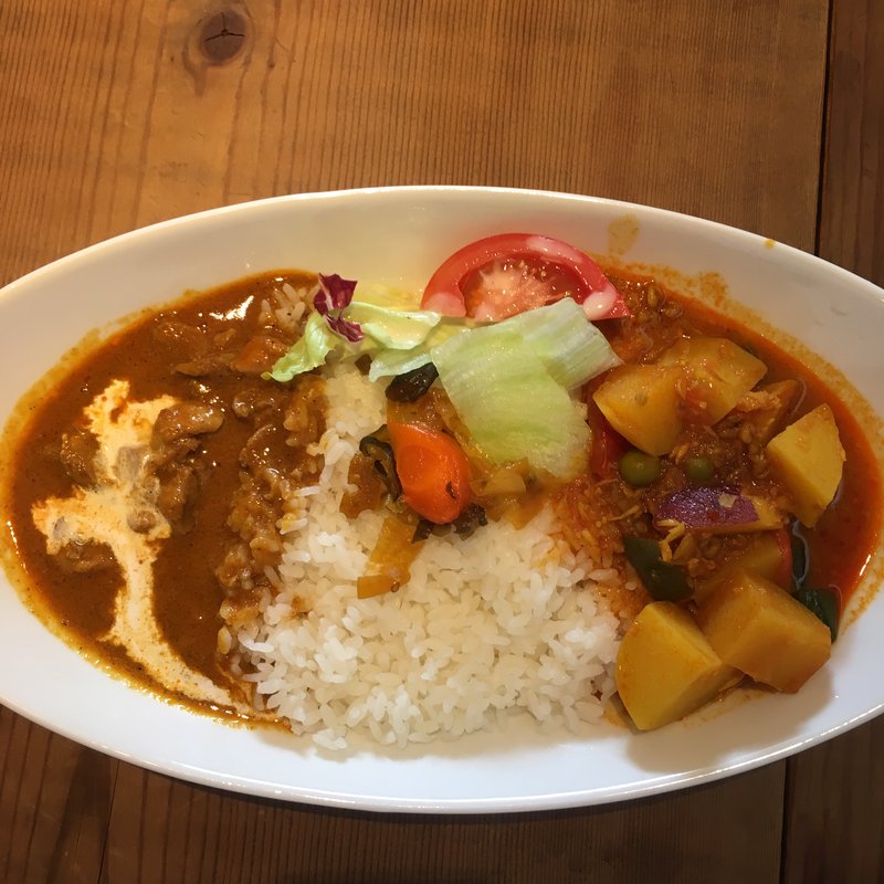 野菜カレーコンビネーション(Mサイズ)(BLAKES )