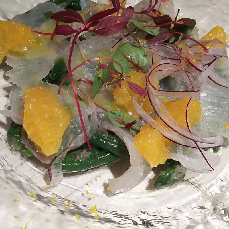 真鯛のカルパッチョ(俺のフレンチ 梅田 )