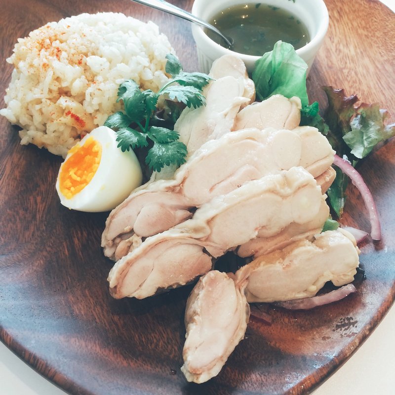 シンガポールチキンライス(ラ・ルティザン )