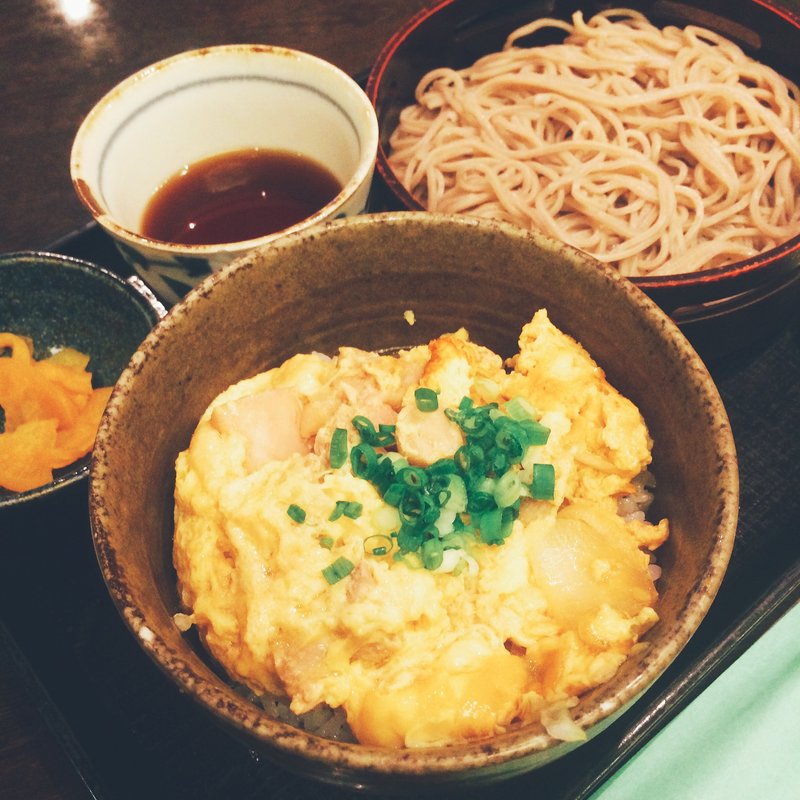 親子丼セット(笹陣 渋谷店)