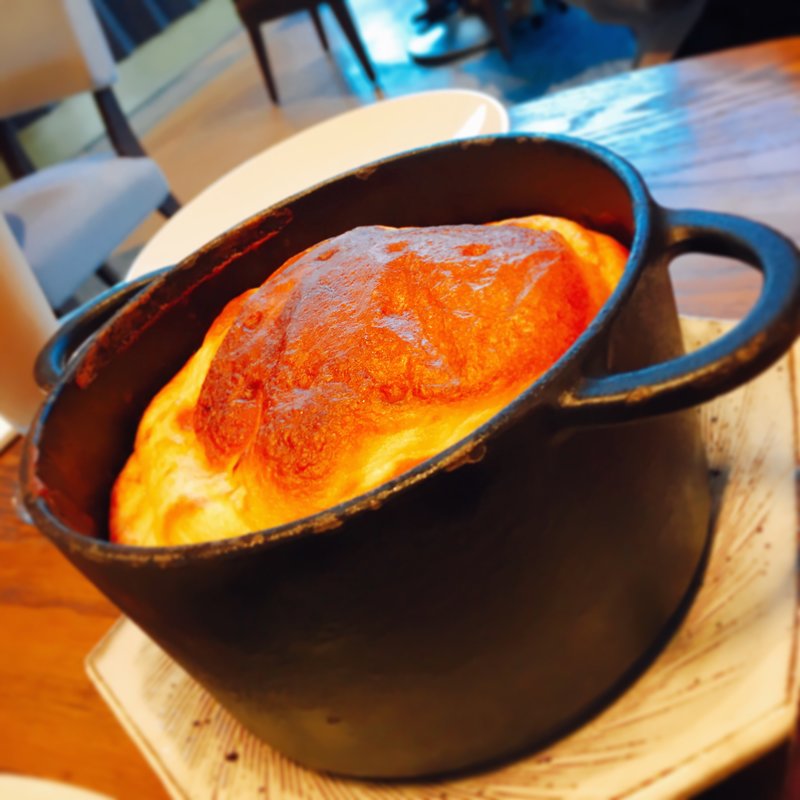 国産牛のスフレオムハイシライス(京都モダンテラス )