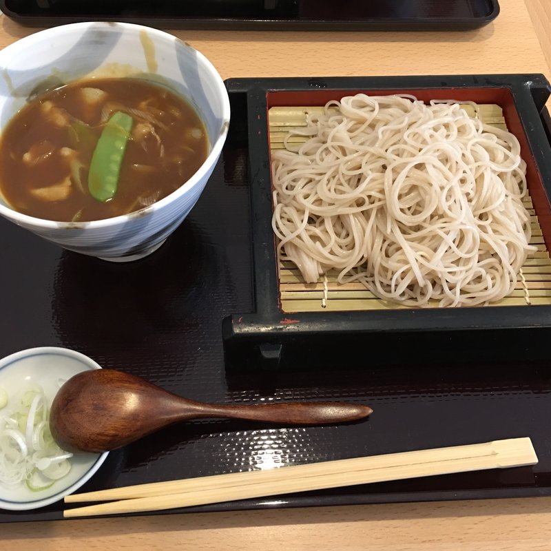 カレー南蛮せいろ(蕎麦×美酒 たけや)