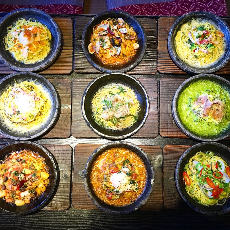 パスタ(石焼生パスタ 蔵之助 )