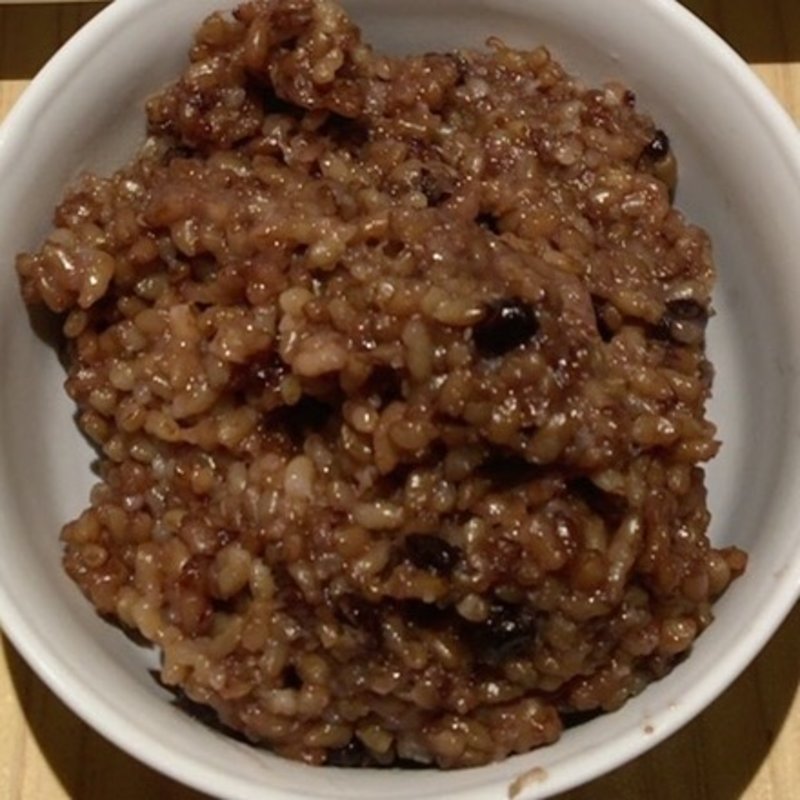 酵素玄米+お味噌汁(SAIRAM)