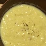 天然酵母のパン+本日のスープ