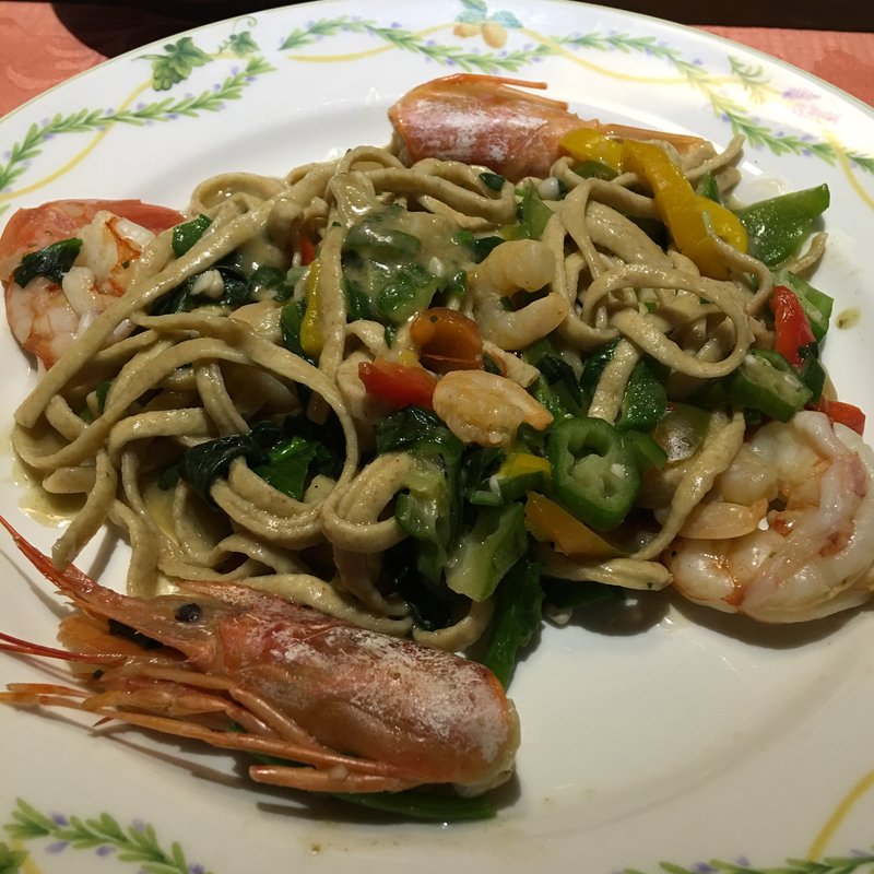 スペシャルパスタセット(伊太利亜食堂 葡萄酒処 Bella vita （ベッラヴィータ）)