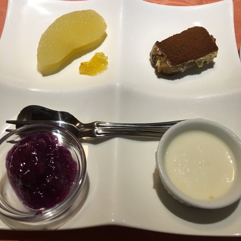 ドルチェセット(伊太利亜食堂 葡萄酒処 Bella vita （ベッラヴィータ）)