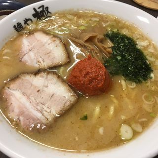 山形辛味噌らーめん(麺や 極 日本橋箱崎町店 )