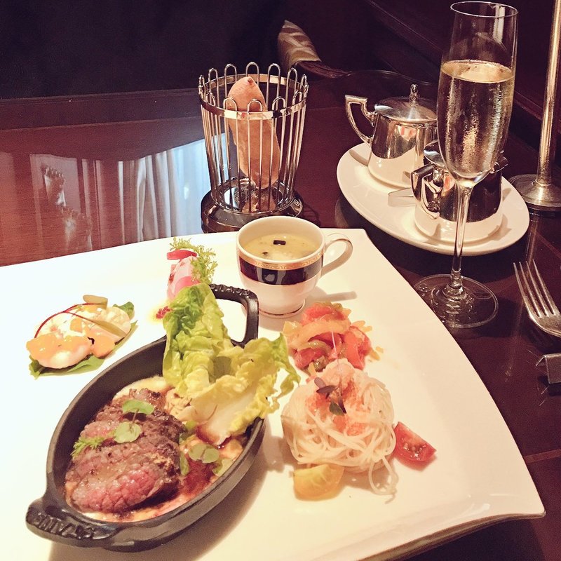 ランチプレート(THE LOBBY LOUNGE)