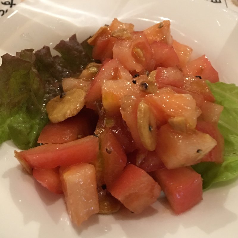 トマトナムル(福゜福゜)