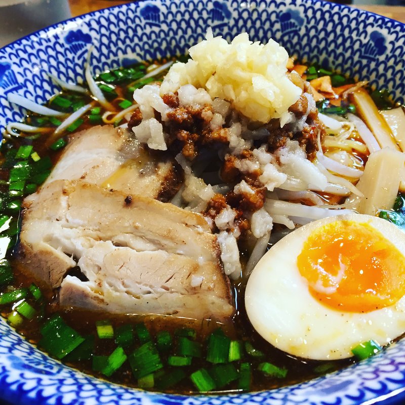 限定B 台湾ガッツ❗️(自家製麺 手もみラーメン 来楽軒 みよし店)