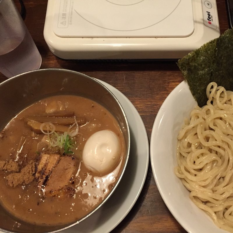 濃厚魚介つけ麺(五十五番 豊田店)